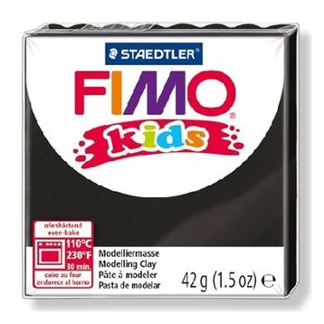 Fimo Black Kids 42 gr Polimer Kil
