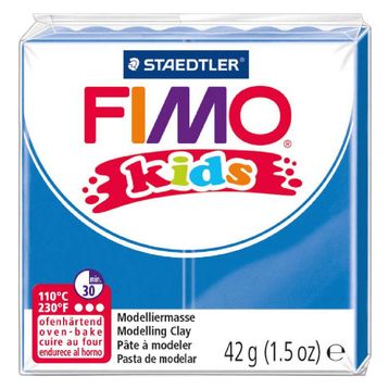 Fimo Blue Kids 42 gr Polimer Kil