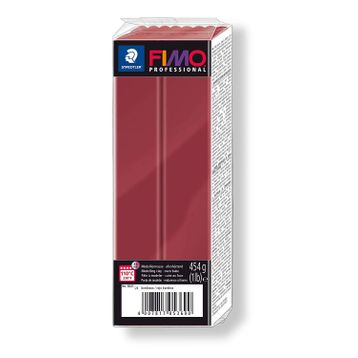 Fimo Bordeaux 454 gr Professional Polimer Kil