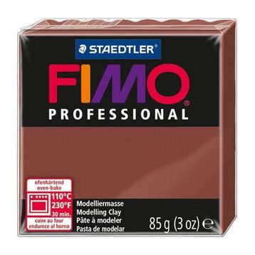 Fimo Chocolate 85 gr Professional Polimer Kil