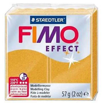 Fimo Glitter Gold Effect 57 gr Polimer Kil