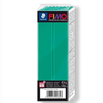 Fimo Green 454 gr Professional Polimer Kil
