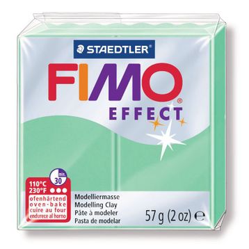 Fimo Jade Green Effect 57 gr Polimer Kil