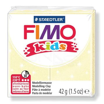 Fimo Kids No:106 Sedefli Sarı 42 gr Polimer Kil