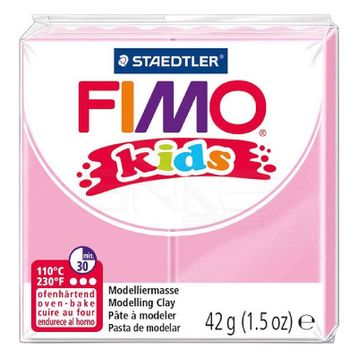 Fimo Kids No:25 Açık Pembe 42 gr Polimer Kil