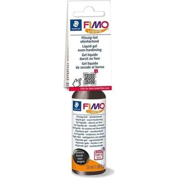 Fimo Liquid Gel Siyah 50 ml 8050-9 Kil