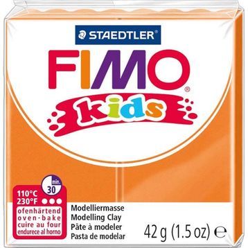 Fimo Orange Kids 42 gr Polimer Kil