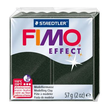 Fimo Pearl Black Effect 57 gr Polimer Kil