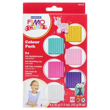 Fimo Polimer Kids 6x42 gr Kil Seti