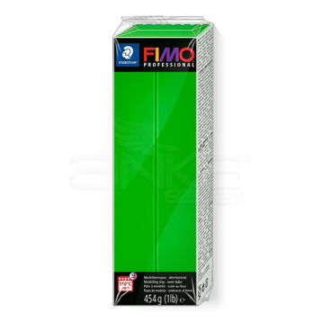 Fimo Professional 454 gr No:5 Nature Green Polimer Kil