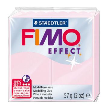 Fimo Rose Quartz Effect 57 gr Polimer Kil
