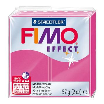 Fimo Ruby Quartz Effect 57 gr Polimer Kil