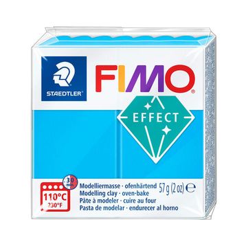 Fimo Translucent Blue Effect 57 gr Polimer Kil