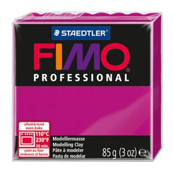 Fimo True Magenta 85 GR Professional Polimer Kil
