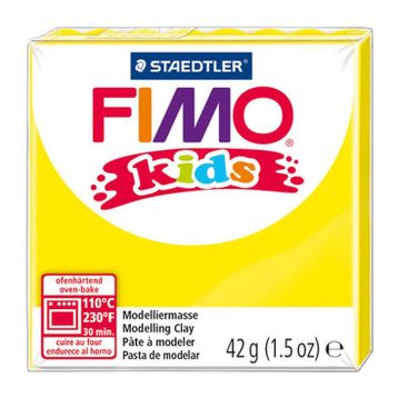 Fimo Yellow Kids 42 gr Polimer Kil