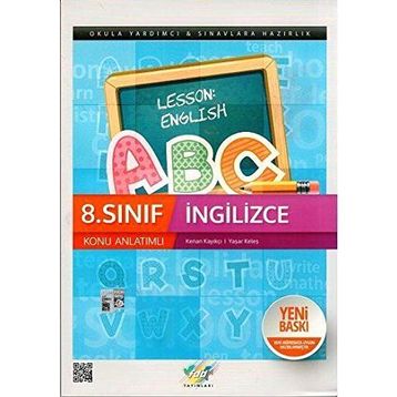 Final 8. Sınıf İngilizce Konu Anlatımlı