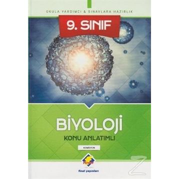 Final 9. Sınıf Biyoloji Konu Anlatımlı - Ali Cingiz