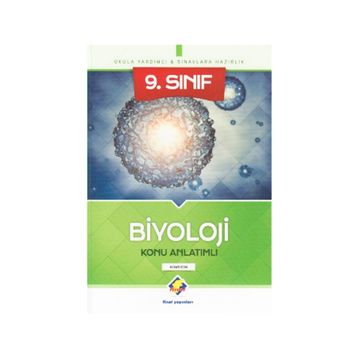 Final 9. Sınıf Biyoloji Konu Anlatımlı - Ali Cingiz