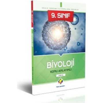 Final 9. Sınıf Biyoloji Konu Anlatımlı - Ali Cingiz