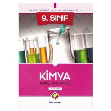 Final 9. Sınıf Kimya Konu Anlatımlı