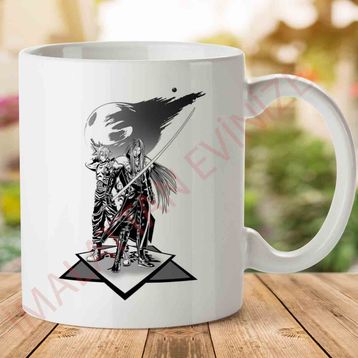 Final Fantasy Soldier Baskılı Kupa
