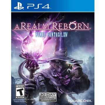 Final Fantasy XIV A Realm Reborn PS4