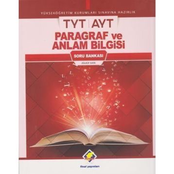 Final Yayınları TYT AYT Paragraf Ve Anlam Bilgisi Soru Bankası