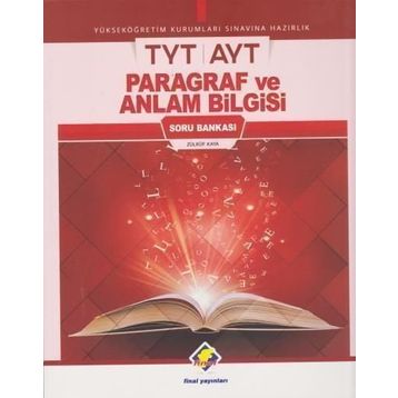 Final Yayınları TYT AYT Paragraf Ve Anlam Bilgisi Soru Bankası