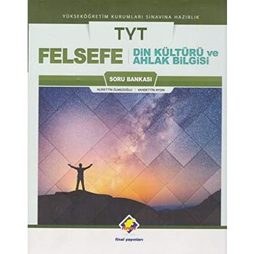 Final Yayınları TYT Felsefe Din Kültürü Ve Ahlak Bilgisi Soru Bankası