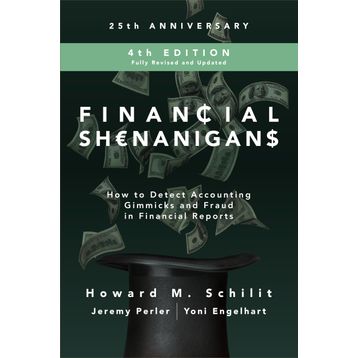 Financial Shenanigans, Fourth Edition