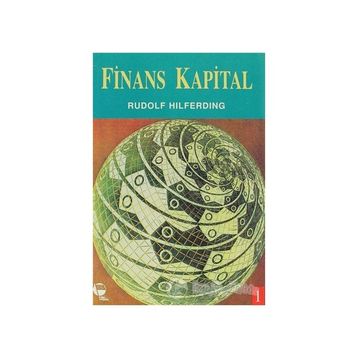 FINANS KAPITAL 1 - RUDOLF HILFERDING
