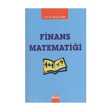 FINANS MATEMATİĞİ - NURHAN AYDIN
