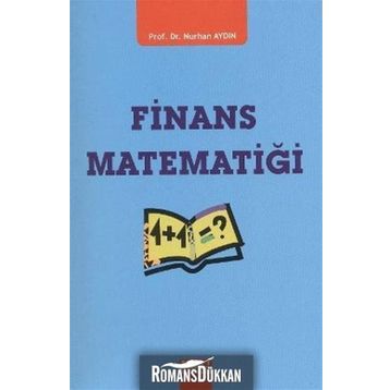 FINANS MATEMATİĞİ - NURHAN AYDIN
