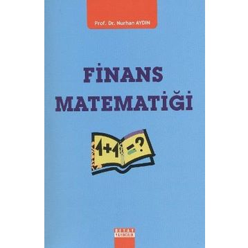 FINANS MATEMATİĞİ - NURHAN AYDIN