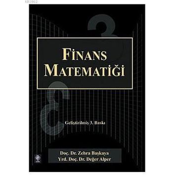 Finans Matematiği - Zehra Başkaya Değer Alper