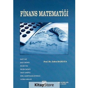 Finans Matematiği - Zehra Başkaya Değer Alper