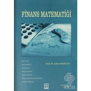Finans Matematiği - Zehra Başkaya Değer Alper