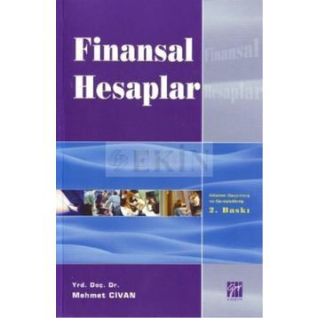 Finansal Hesaplar - Mehmet Civan