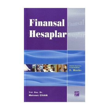 Finansal Hesaplar - Mehmet Civan