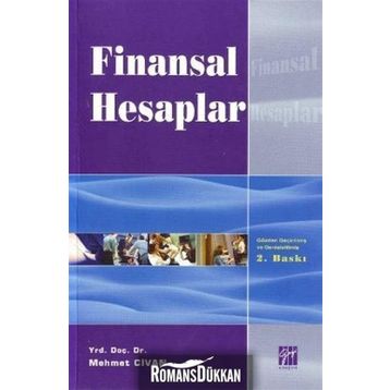 Finansal Hesaplar - Mehmet Civan