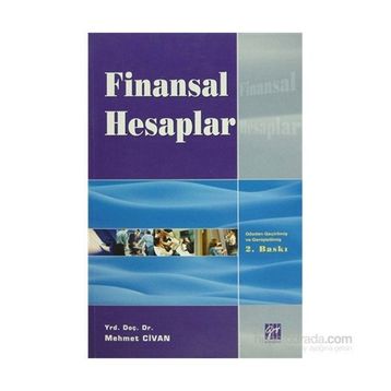 Finansal Hesaplar - Mehmet Civan