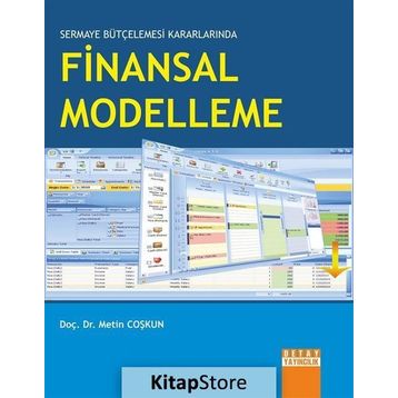 Finansal Modelleme - Metin Coşkun