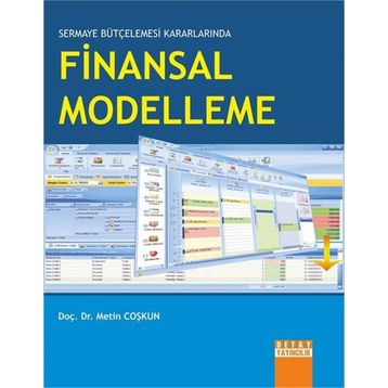 Finansal Modelleme - Metin Coşkun