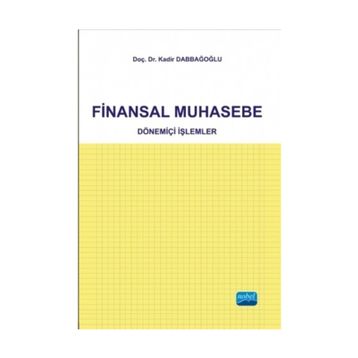 Finansal Muhasebe - Ahu Güzel