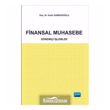 Finansal Muhasebe - Ahu Güzel