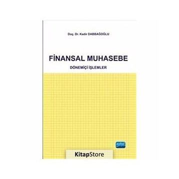 Finansal Muhasebe - Ahu Güzel