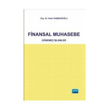 Finansal Muhasebe - Ahu Güzel