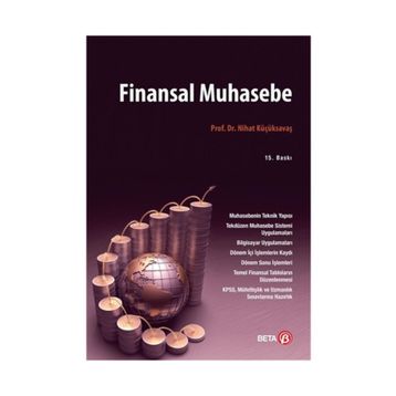 Finansal Muhasebe-Beta Yayınları