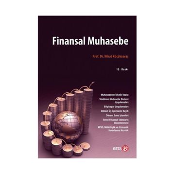 Finansal Muhasebe-Beta Yayınları