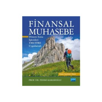 Finansal Muhasebe - Dr. Fehmi Karasioğlu